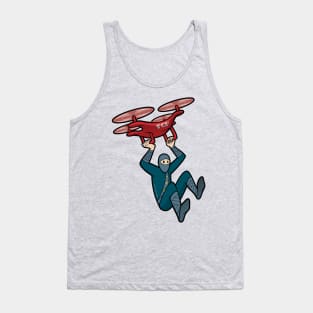 Drone Ninja Tank Top